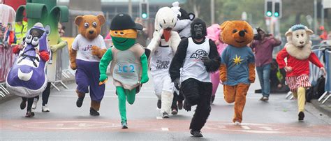 Mascot Races and Fan Participation: How Fans Can Get Involved in the Action